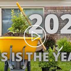 A Beginner's Guide to DIY Landscaping in 2021