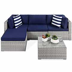 Best Choice Products 5-Piece Modular Outdoor Sofa ..