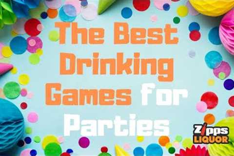 The Best Drinking Games for Parties | Zipps Liquor