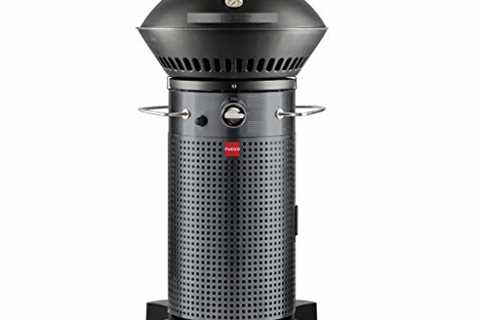 Fuego F21C-H Element Hinged Propane Gas Grill,..