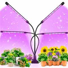 EZORKAS 9 Dimmable Levels Grow Light with 3 Modes ..