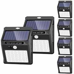 Solar Lights Outdoor [42 LED/3 Working Mode],..