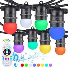 Color Changing String Lights Outdoor/Indoor -..