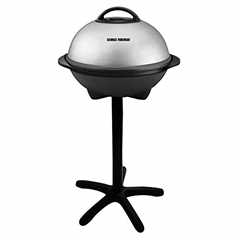 George Foreman, Silver, 12+ Servings Upto 15..