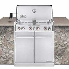 Weber Summit S-460 Built-In Natural Gas in..