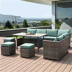 New Patio Furniture Set,7 Piece Outdoor Dining..