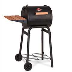 Char-Griller E1515 Patio Pro Charcoal Grill, Black