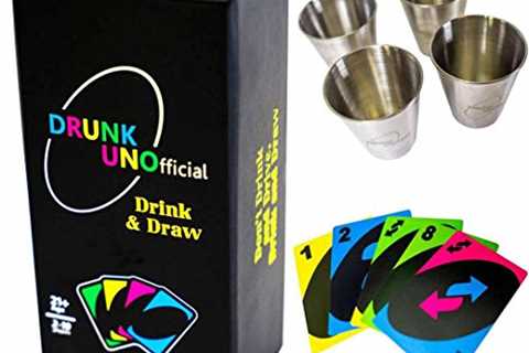 Drunk Unofficial Game Set with Shot Glasses - Fun ..