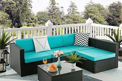 Pretzi Patio Furniture Sets Outdoor Sectional..