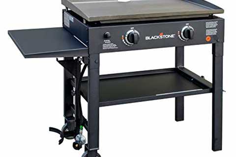 Blackstone 28 inch Outdoor Flat Top Gas Grill..