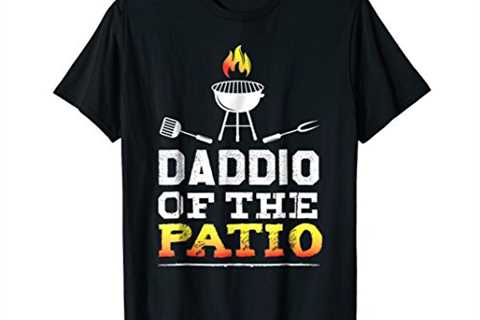 Barbecue Funny Grill Gift Shirt Daddio Of the..