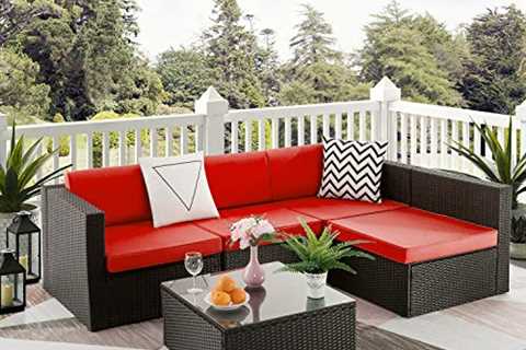 Pretzi Patio Furniture Sets Outdoor Sectional..