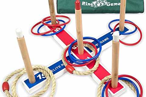 Elite Sportz Ring Toss Games for Kids - Indoor..