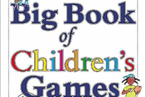 Great Big Book of Children's Games: Over 450..