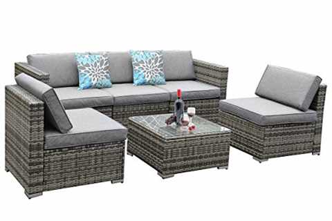 YITAHOME 6 Piece Outdoor Patio Furniture Sets,..