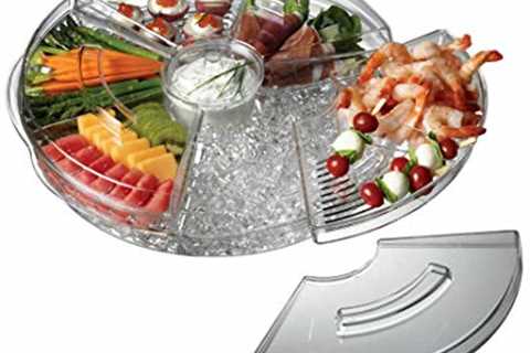 Prodyne Appetizers On Ice with Lids, 16