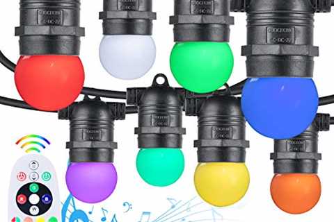 Color Changing String Lights Outdoor/Indoor -..