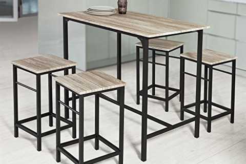 Haotian OGT11-N ,5 Piece Dining Set,Dining Table..