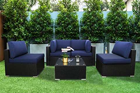 Excited Work 5pcs Outdoor Patio Furniture Set..