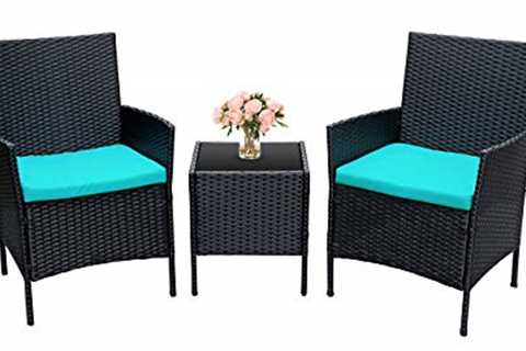 Viewee 3 Pieces Patio Furniture Sets-Patio..