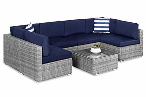 Best Choice Products 7-Piece Modular Outdoor..