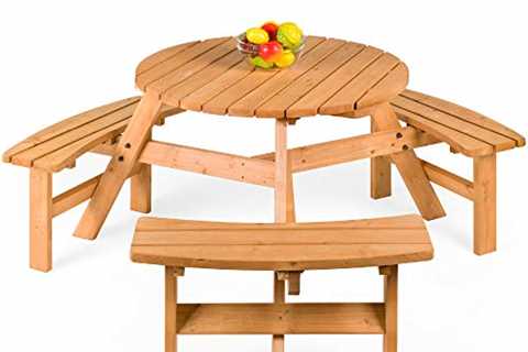 Best Choice Products 6-Person Circular Outdoor..