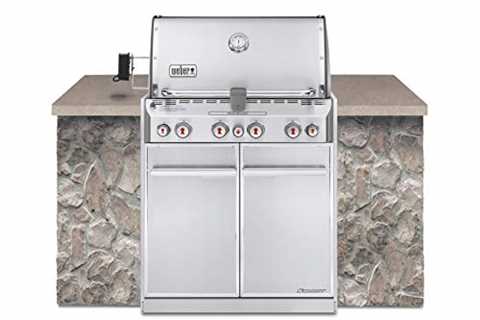Weber Summit S-460 Built-In Natural Gas in..