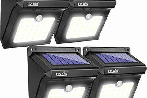 BAXIA TECHNOLOGY BX-SL-101 Solar Lights Outdoor..