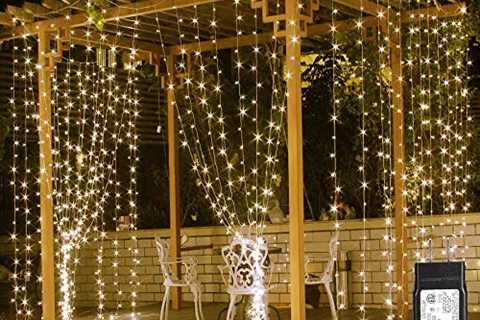 LE 306 LED Curtain Lights for Bedroom Wall Window ..