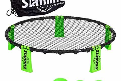 GoSports Slammo Game Set (Includes 3 Balls,..