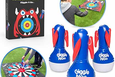 GIGGLE N GO Flarts Outdoor Games for Family -..