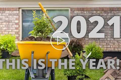 A Beginner's Guide to DIY Landscaping in 2021