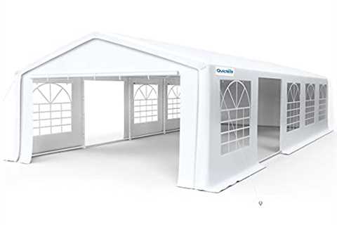 Quictent 16' x 32' Heavy Duty Outdoor Gazebo..