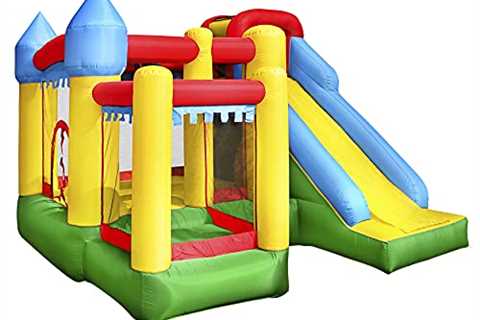 Inflatable Bounce House Castle Bouncer -..