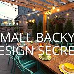 Small Landscape Design Ideas (10 Secrets)