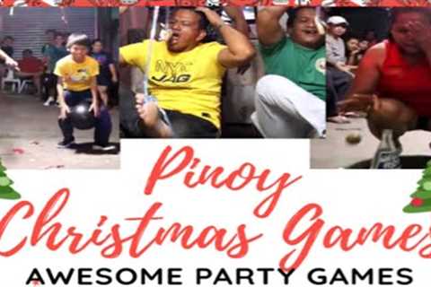 FUN CHRISTMAS PARTY GAMES (PINOY PARLOR GAMES) |..