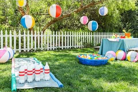 How To - Toddler's Birthday on a Budget with..