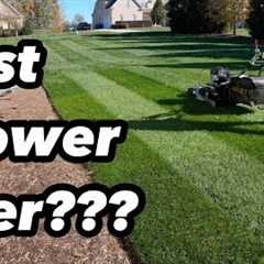 Is This The Best Lawn Mower I've Ever Used?