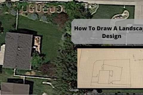 Landscape Design For Beginners, How to Draw Your..
