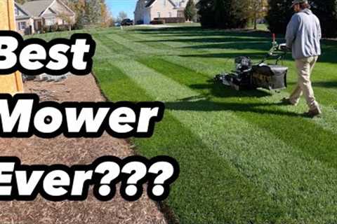 Is This The Best Lawn Mower I've Ever Used?