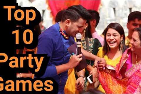 10 Fun & Easy Party Games for Adults| Best..