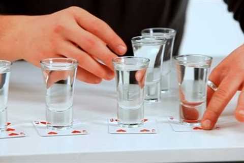 How to Play Russian Roulette w/ Liquor | Drinking ..
