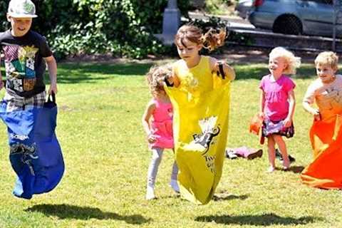Field Games and sports ideas for kids party