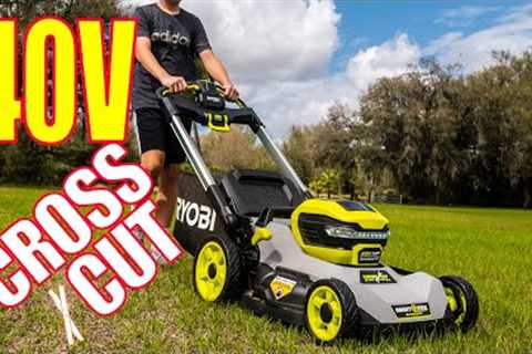 21-inch Ryobi 40V HP Brushless Self-Propelled..