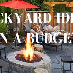 Low Cost Backyard Ideas