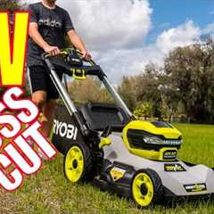 21-inch Ryobi 40V HP Brushless Self-Propelled..