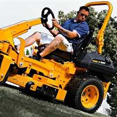 Are Steering Wheel Mowers Better For Hillsides?